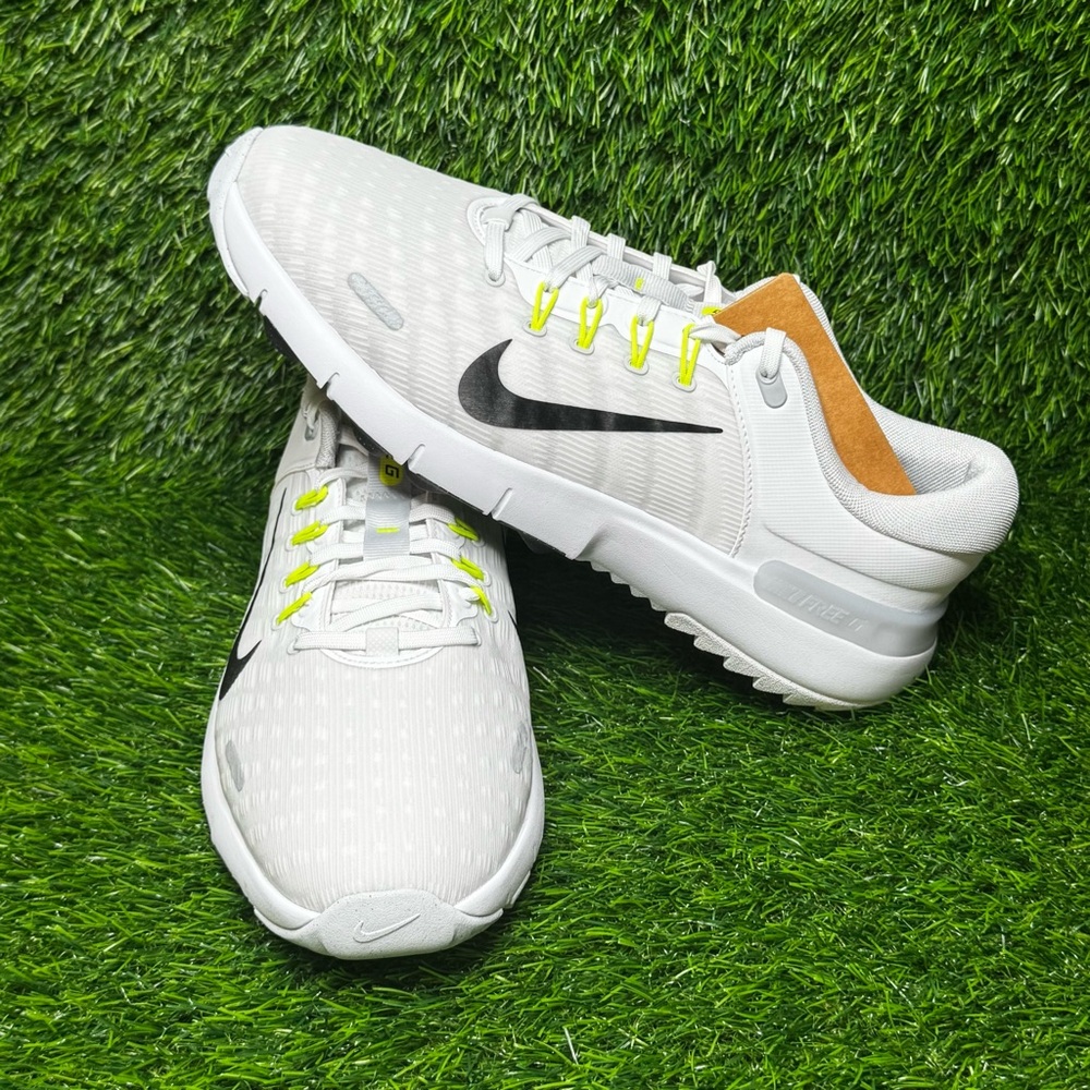 Size 10 - Mens Free Golf NN Wide Shoe White Pure Platinum - FQ7875-101